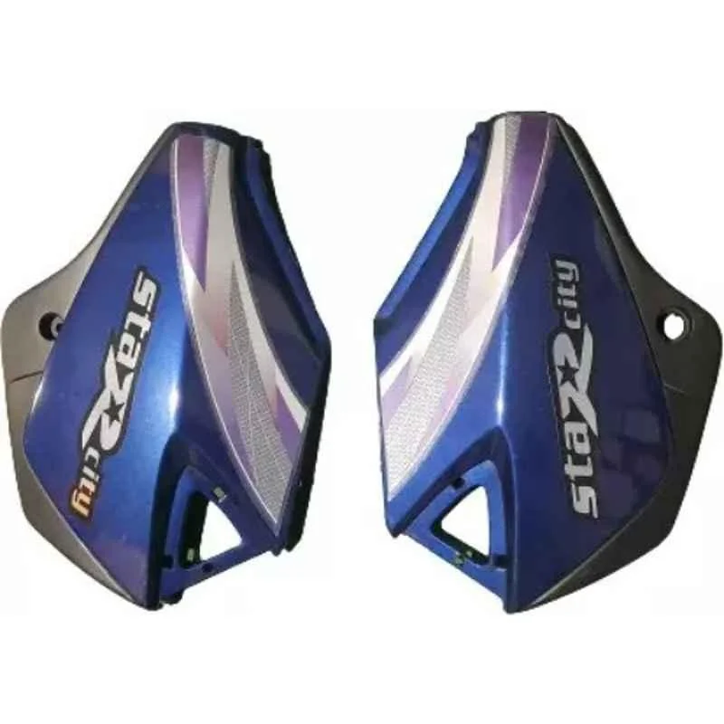 Ultra Side Panel For Star City New Model Blue