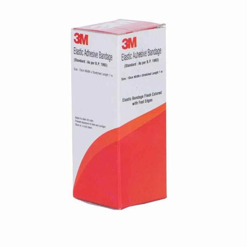 3M 10cm Elastic Adhesive Bandage (Eab) 10cm X 1/1.5m