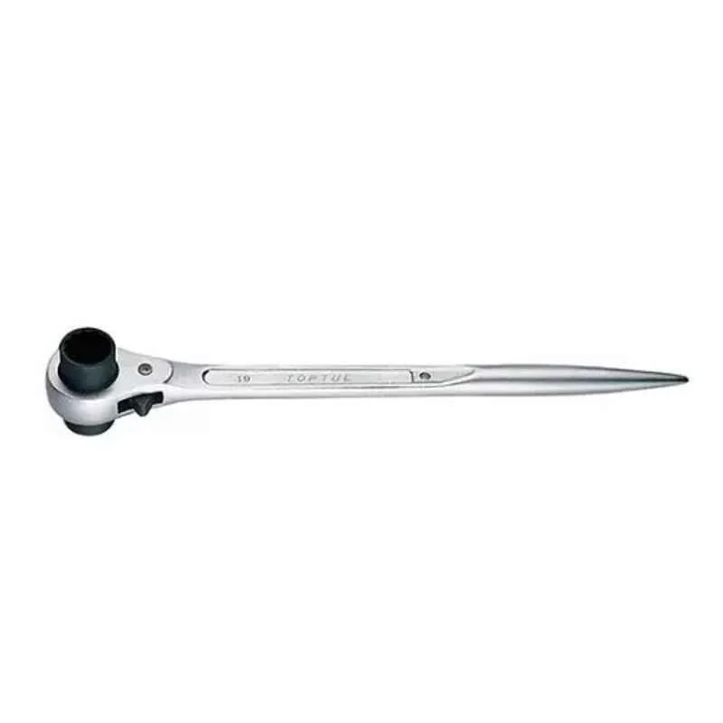 Toptul 14x15mm Double Socket Ratchet Wrench, AEAH1415