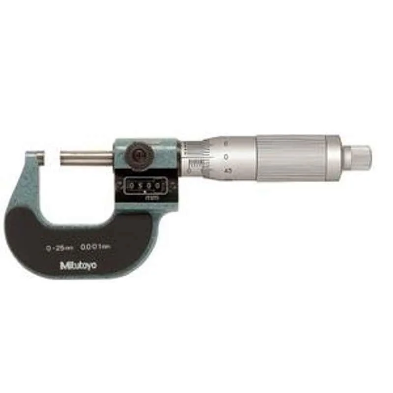 Mitutoyo 0-25mm Digit Outside Micrometer 193-101