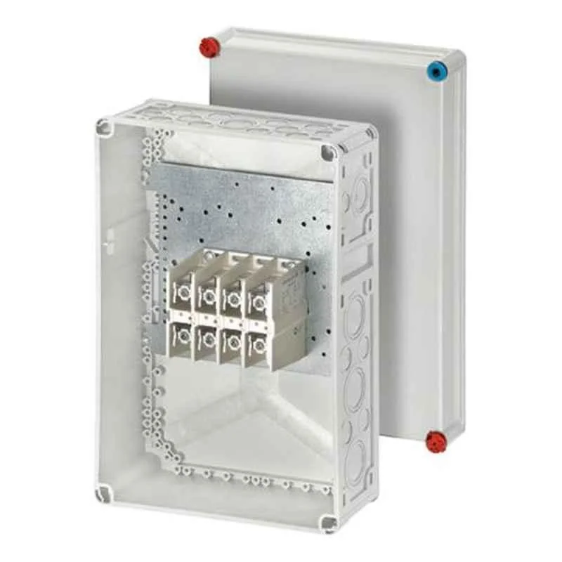 Hensel 150 Sqmm Cable Junction Box, Dimension: 300x450x170 mm, K1204