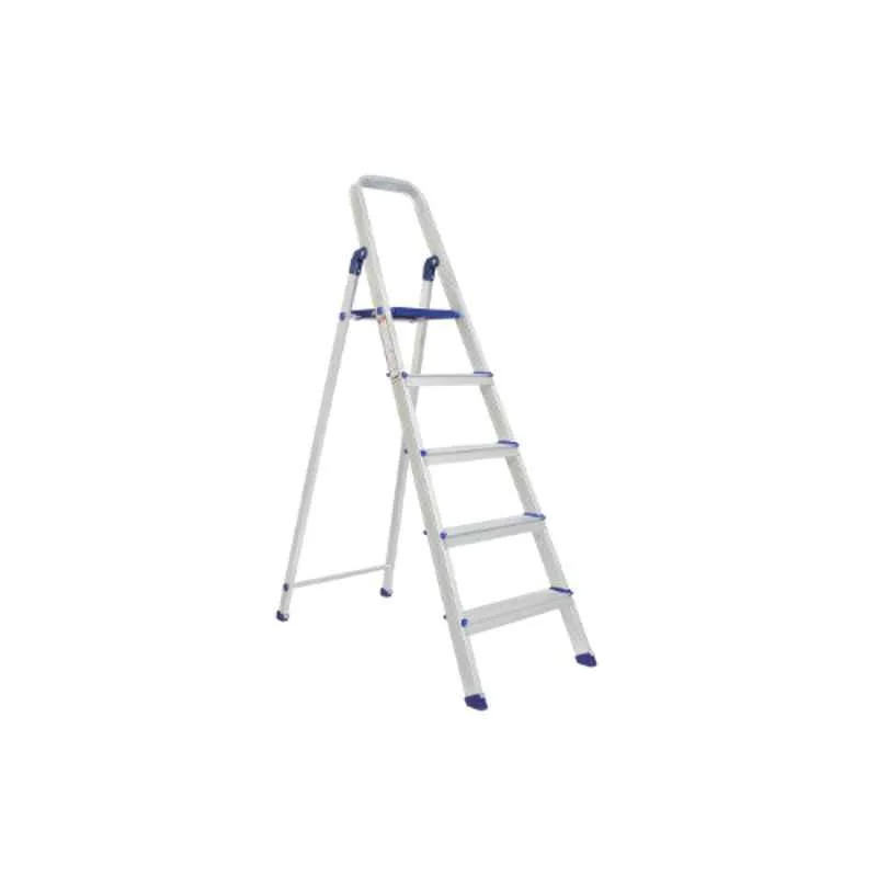 Champion 150kg 5 Steps Carbon Aluminium Alloy Step Ladder with Platform