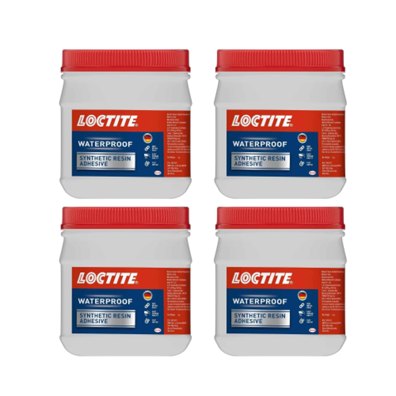 Loctite 1kg Universal Synthetic Resin Wood Glue (Pack of 4)