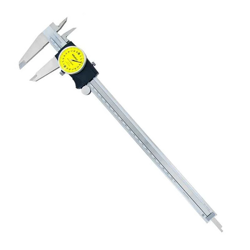 Mitutoyo Dial Vernier Caliper, 505-745, Range: 300x0.2 mm