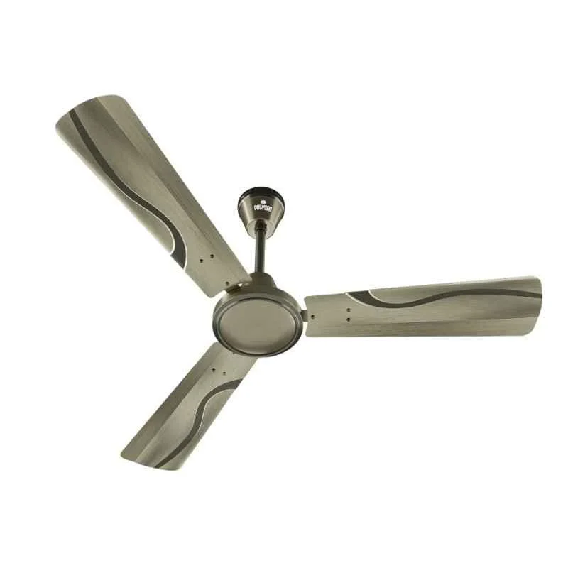 Polycab Vital 75W 400rpm Prime Nickel Ceiling Fan, FCESPST011P, Sweep: 1200 mm (Pack of 2)
