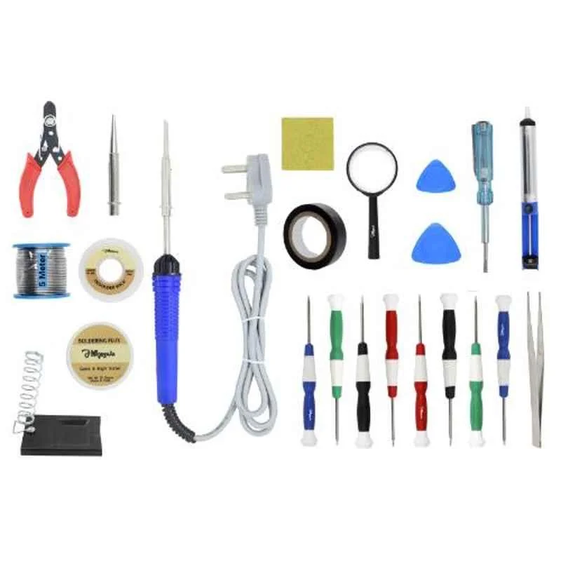 Hillgrove 23 in 1 Mobile Soldering Electronic Iron Kit, HG0066