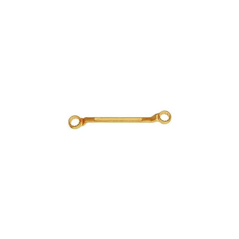 Taparia 16x17mm AL-BR Non Sparking Ring Spanner, 151-1617
