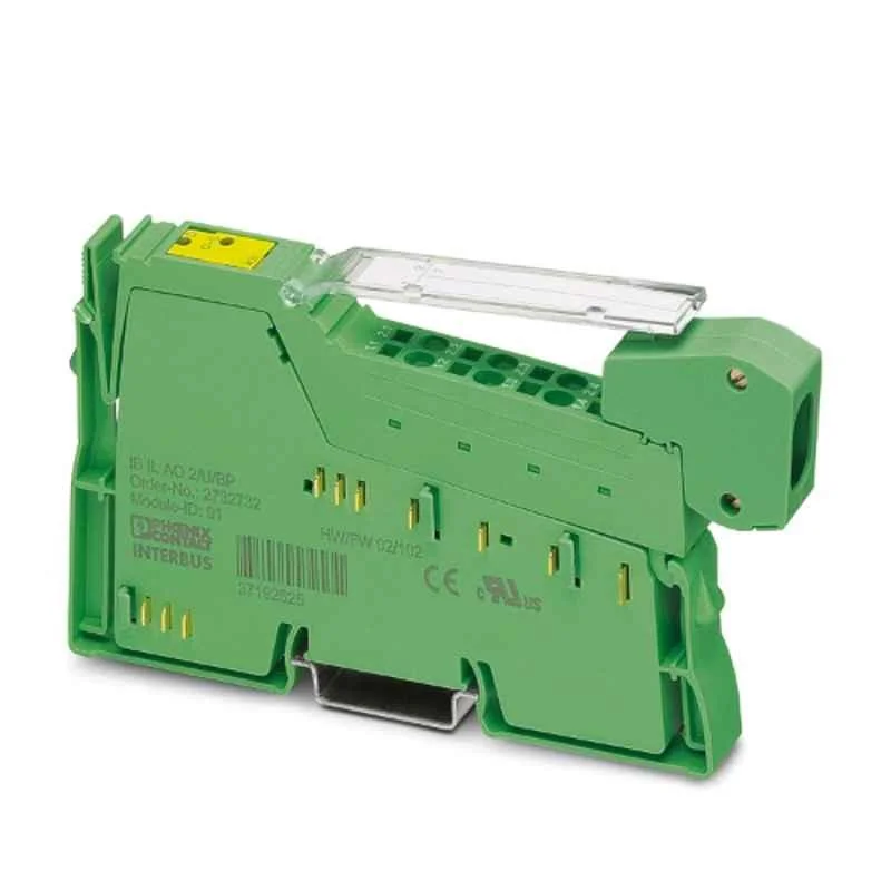 Phoenix Contact IB IL AO 2/U/BP-PAC 24VDC Analog Module, 2861467