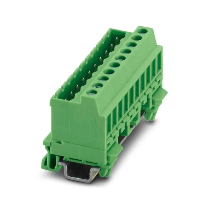 Phoenix Contact MSTBVK 2,5/10-G-5,08 320V Polyamide DIN Rail Connector, 1788800