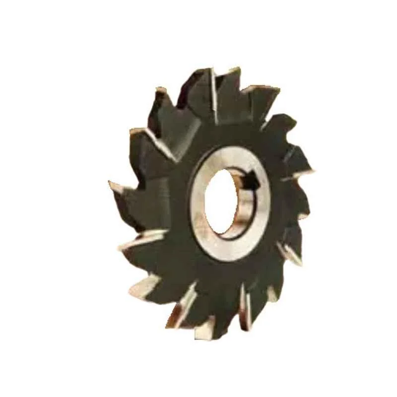 Addison 3x3/8 inch HSS Staggered Teeth Type A Side & Face Cutter