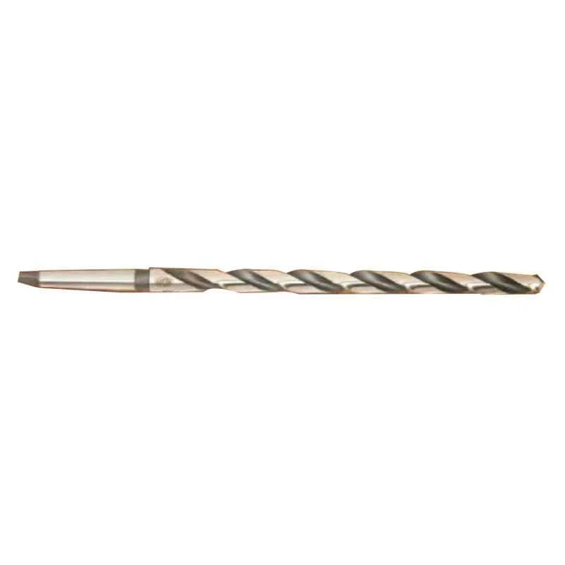 Addison 1/2 inch M2 Type N Long Series HSS Taper Shank Twist Drill