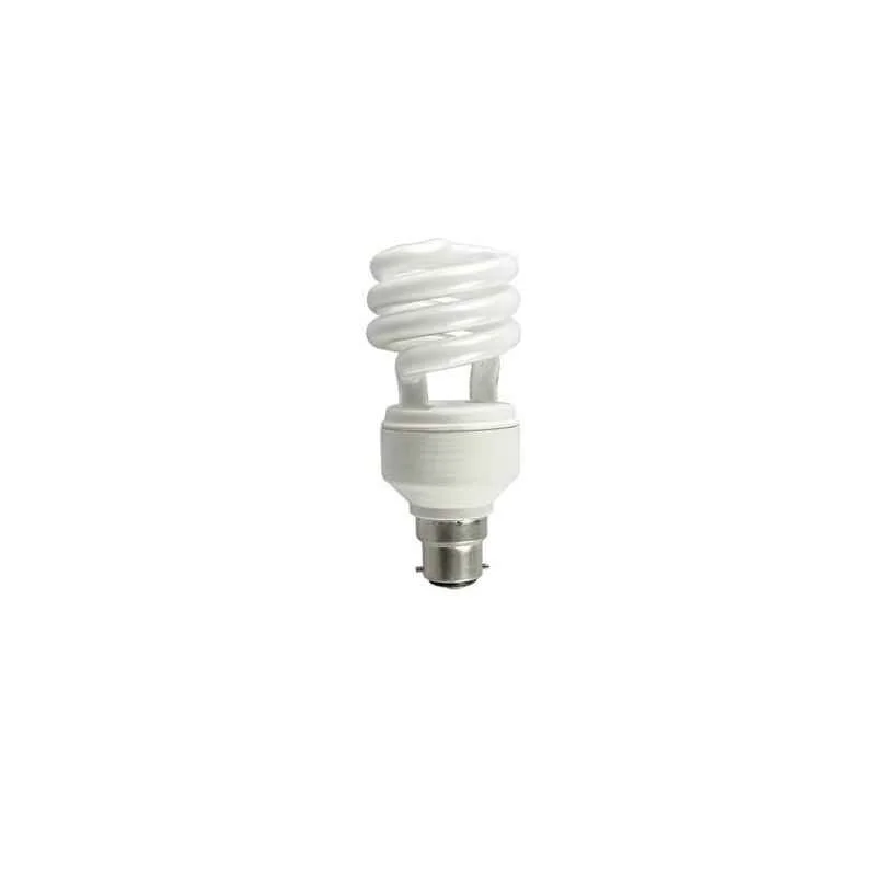 Osram MINITW 5W Yellow/Warm White Mini Spiral B-22 CFL