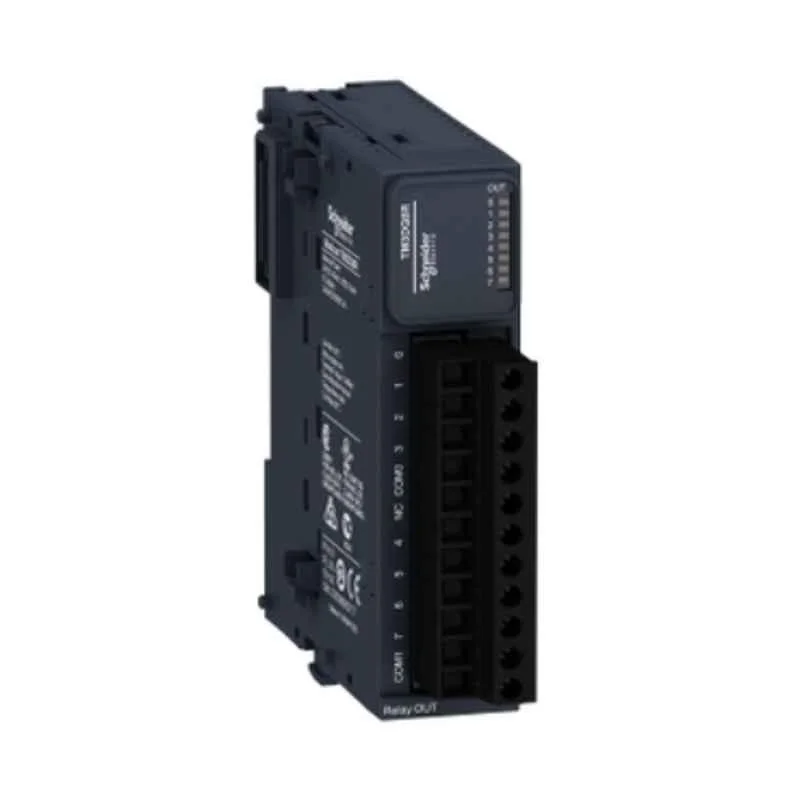 Schneider Electric Modicon TM3 8 Relay Output, Screw Discrete Output Module, TM3DQ8R