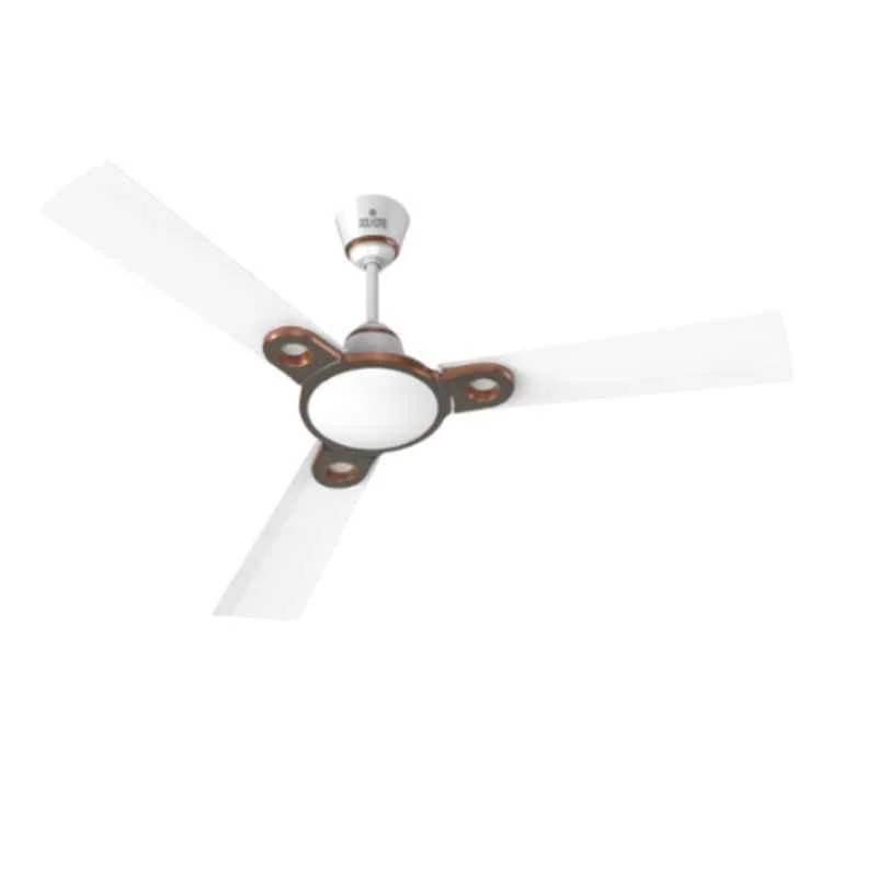 Polycab Eleganz Purocoat 70W 440rpm Pearl White Premium Ceiling Fan, FCEPRST204M, Sweep: 900 mm