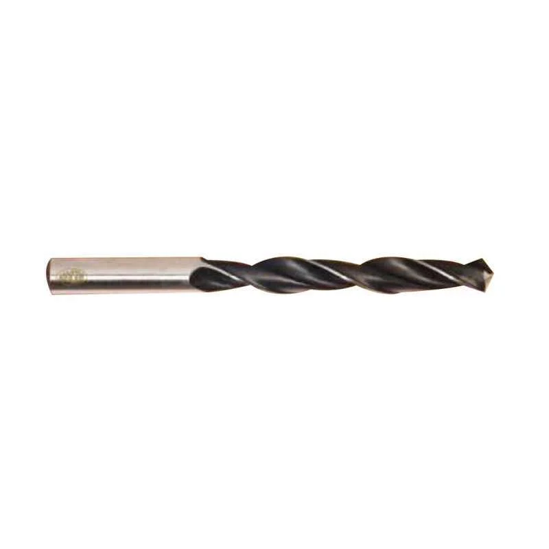 Addison 5.22mm M2 Ground Gold Jobber Series HSS Parallel Shank Twist Drill