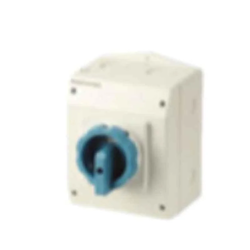 Socomec COMO 3 Pole 32A Enclosed Load Break Switch, 21153403G