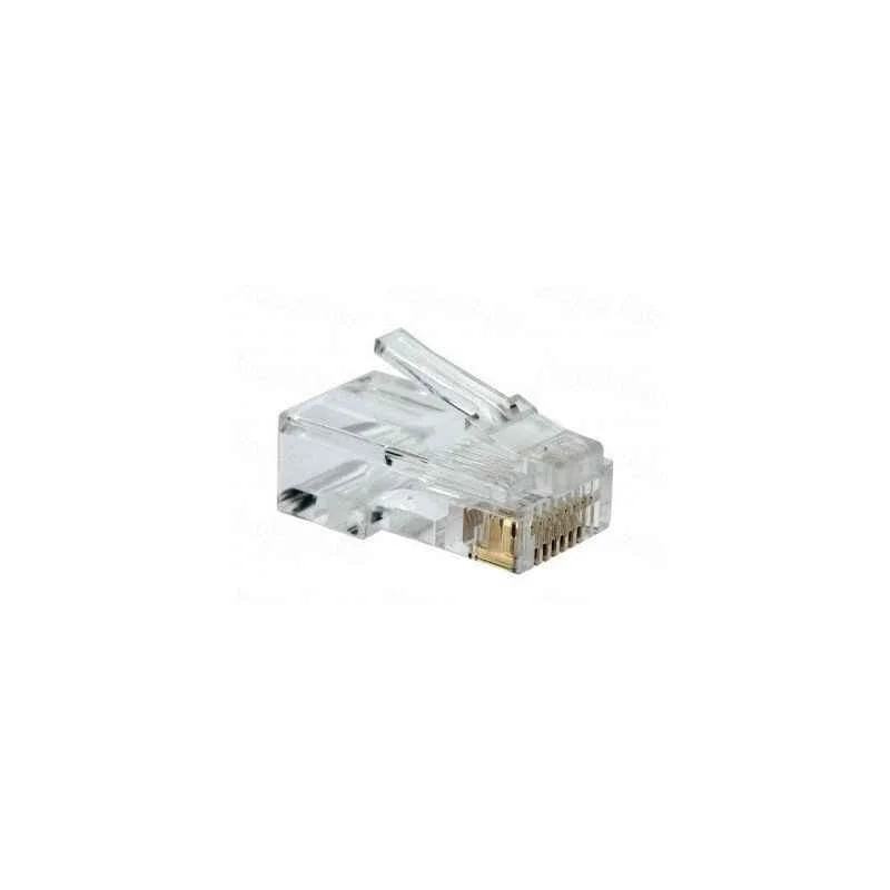 D-Link NPG-5E1TRA031 100 Plastic RJ45 Cable Connector (Pack of 100)