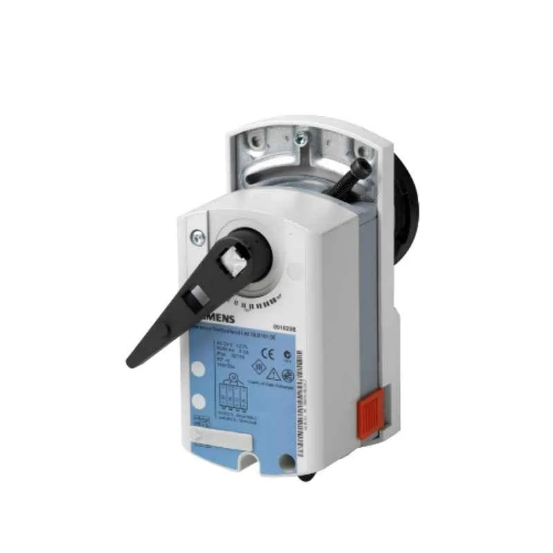 Siemens 1.5W 24V Electromotoric Rotary Actuator for Ball Valve, GLB161.9E