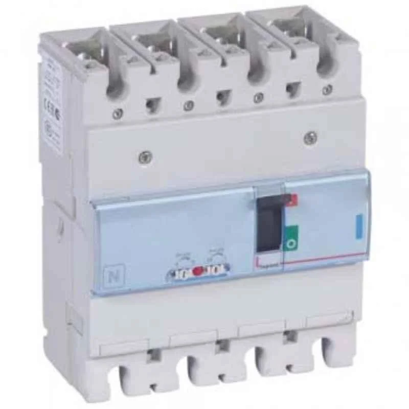 Legrand DPX鲁-250 40A Four Pole MCCB with Electronic S2 Protection Unit, 4206 45, Breaking Capacity: 70 kA