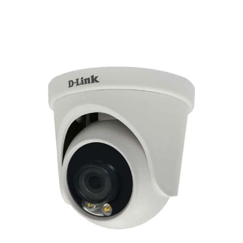 D-Link 5MP 3.6mm Plastic Fixed Full Colour Dome Camera, IR: 20 m, DCS-F2615-L1C