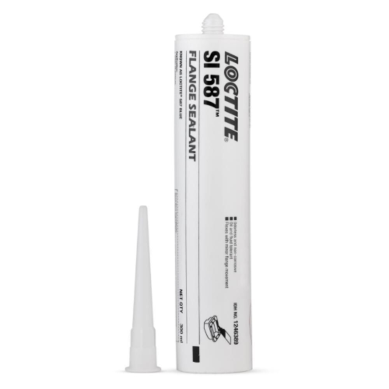 Loctite SI 587 RTV Silicone Sealant 300ml, General Purpose, Oil Resistant, Form-in-Place Gasket, for Automotive, Maintenance & OEM Applications