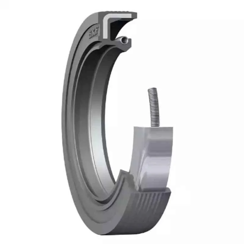 SKF 40x72x10mm Nitrile Rubber Single Sealing Lip Radial Shaft Seal, HMSA10RG