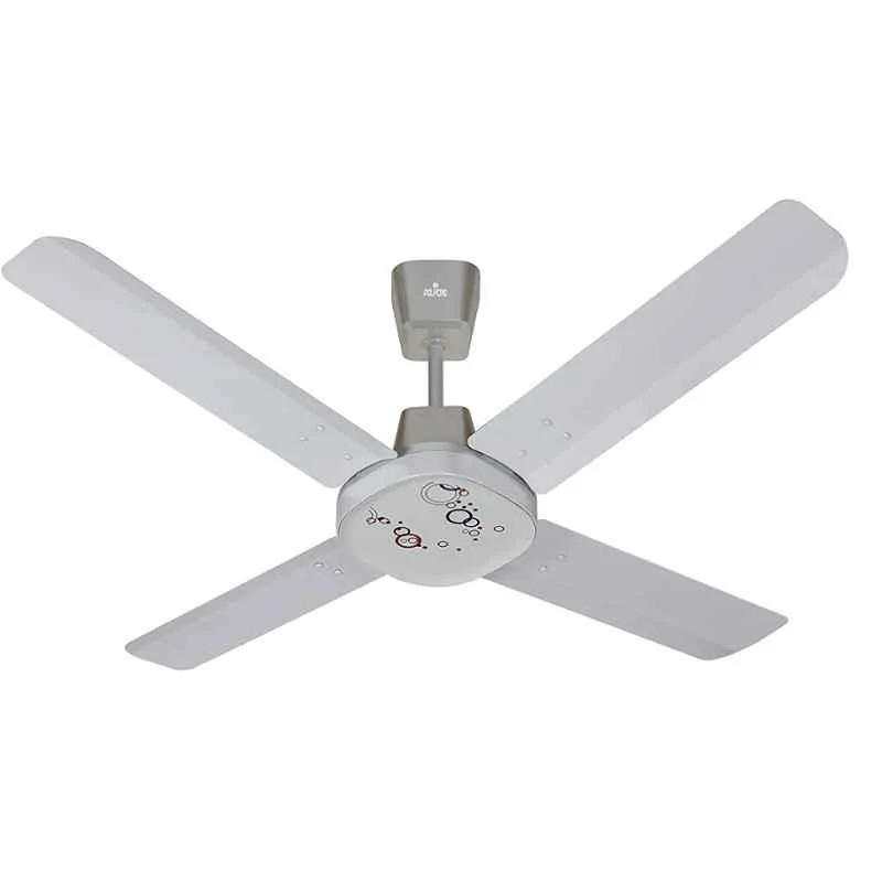 Polycab 75W 400rpm Indigo Blue Ceiling Fan, FCEPRST189M, Sweep: 1200 mm (Pack of 2)