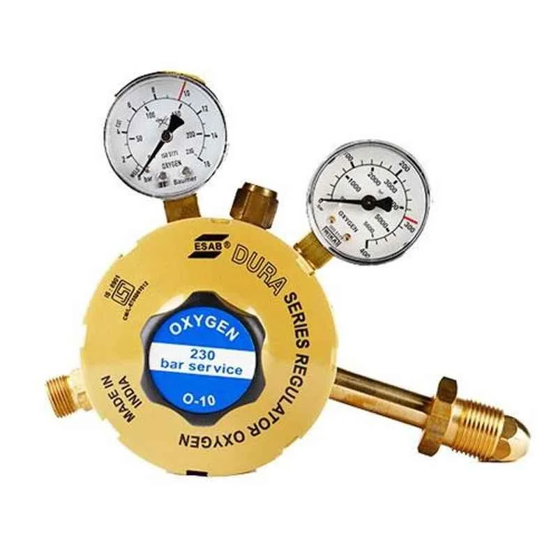 ESAB Dura Nitrogen Double Stage Regulator, 4330196515