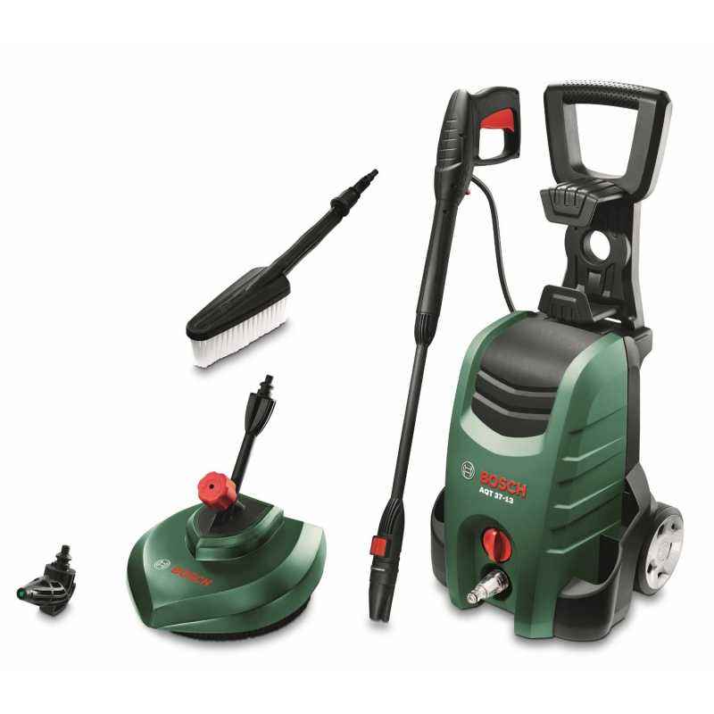 Bosch 1700W Home and Car Pressure Washer, AQT37-13 Plus, Max. Pressure: 130 bar