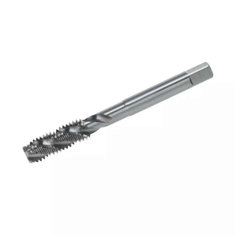 Indian Tools 3/4 inch Spiral Flute BSW Thread HSS Hand Tap