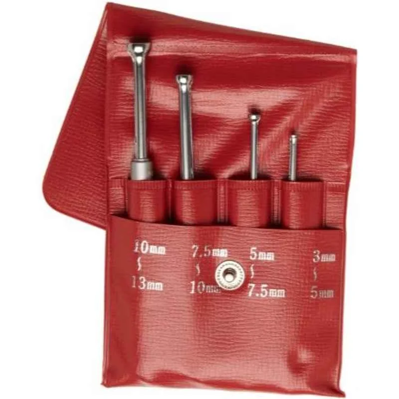 Mitutoyo 3-13mm 4 Pcs Small Hole Gauge Set, 154-902
