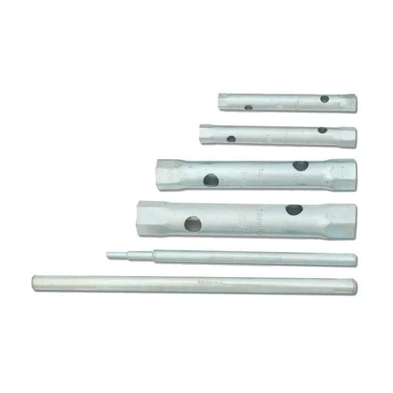 Taparia 8 Pcs Tubular Spanner Set with Tommy Bar, TS 08P