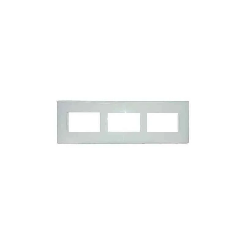 Legrand Mylinc 9M Plate White, 6755 69 (Pack of 5)