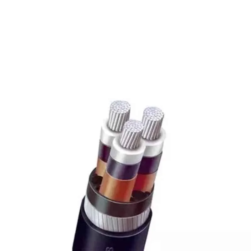 Polycab 35 Sqmm 3 Core Aluminium Conductor Armoured HT Flat Strip Power Cable, SISMV11E3X352797, Length: 1 m