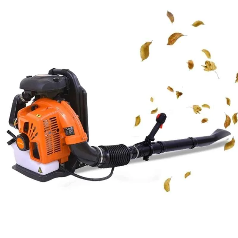 Neptune 3.5HP 2 Stroke 63cc Backpack Petrol Leaf Blower for Cleaning Dust, Garden Leaf & Trash Cleaning, BPLP-63