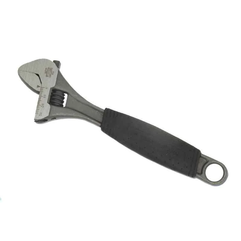 Taparia 255mm Chrome Plated Adjustable Spanner with Soft Grip, 1172 (Pack of 5)
