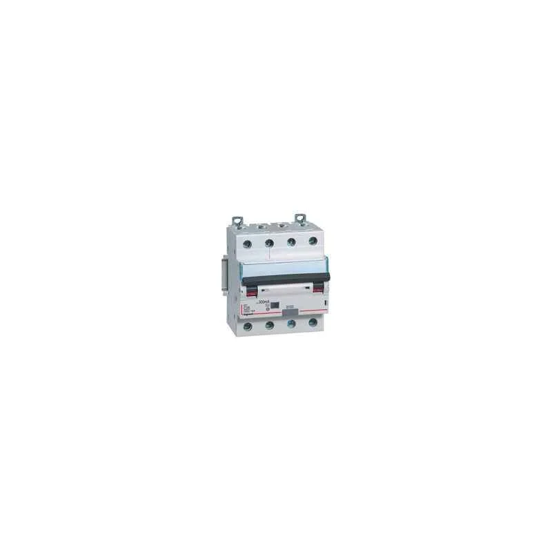 Legrand 10A DX鲁 4 Pole RCBOs for AC Applications, 4111 85