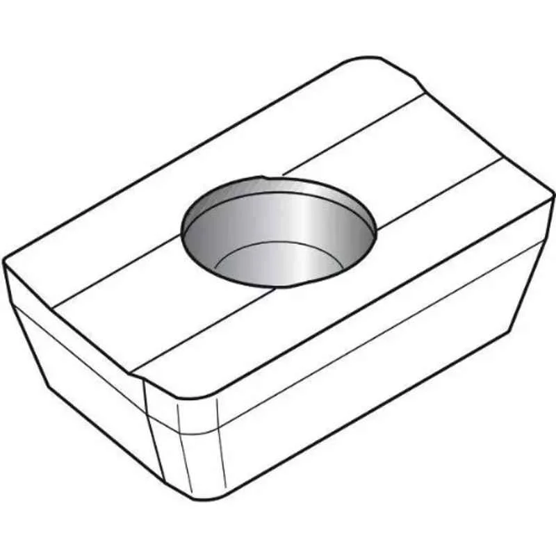Widia PA120 Grade Milling Insert, XPHT160412HX