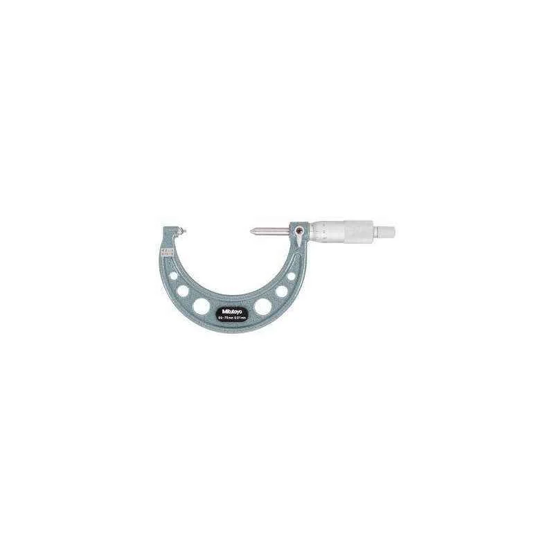 Mitutoyo 50-75mm Screw Thread Micrometer, 126-127
