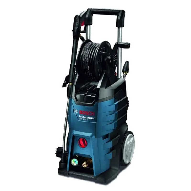 Bosch GHP 5-75X 2600W Stainless Steel Blue High Pressure Car Washer, 06009108L0