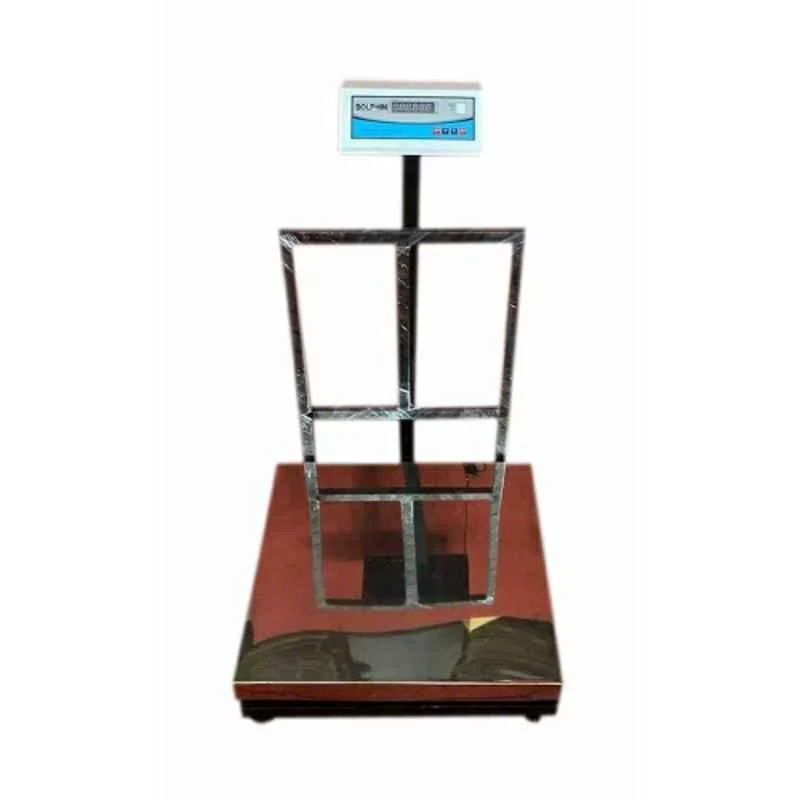 Dolphin 200KG20X20 200kg Stainless Steel Platform Weighing Scale Machine