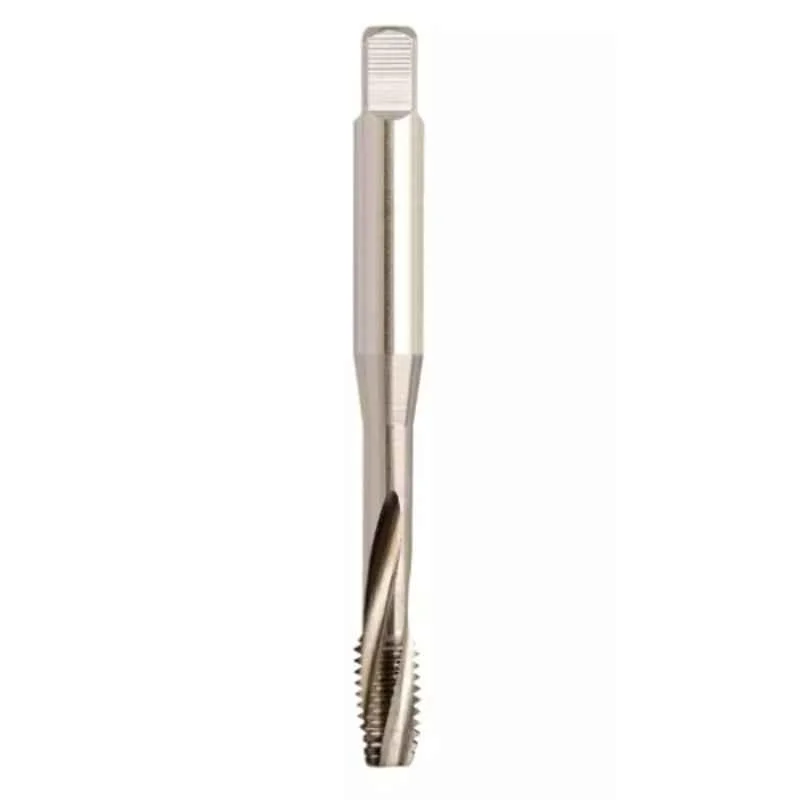 Emkay Tools 12x1mm Metric Fine D-374 HSS Bright Spiral Flute Ground Thread Hand Tap