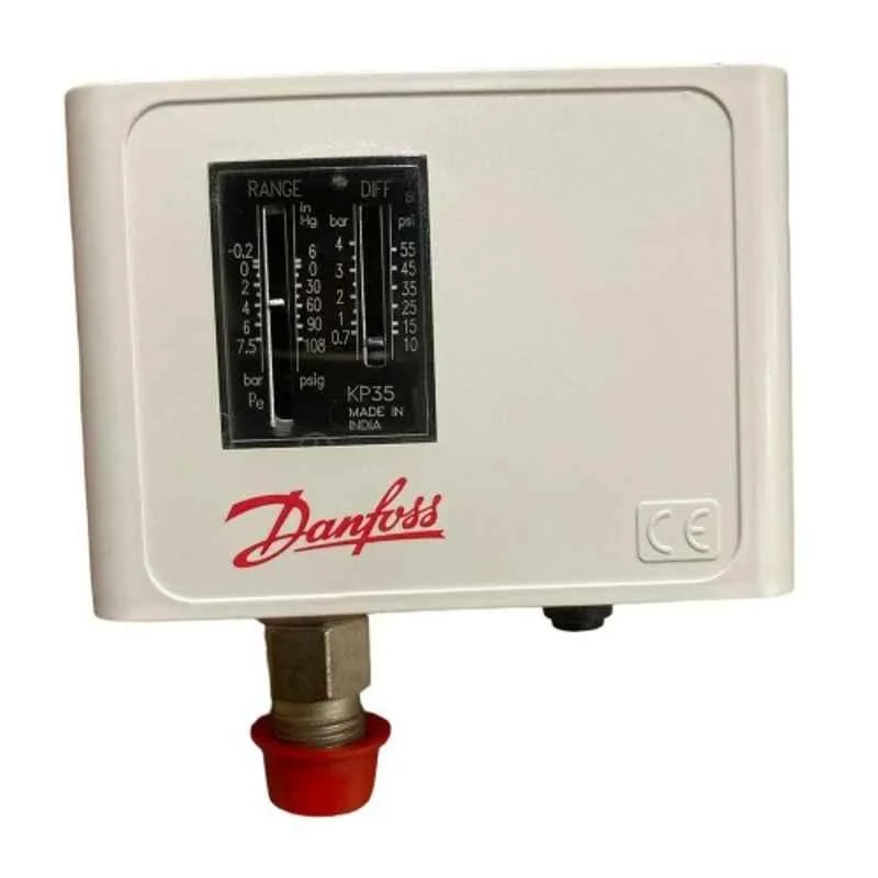 Danfoss KP35 0.7-4bar Pressure Switch
