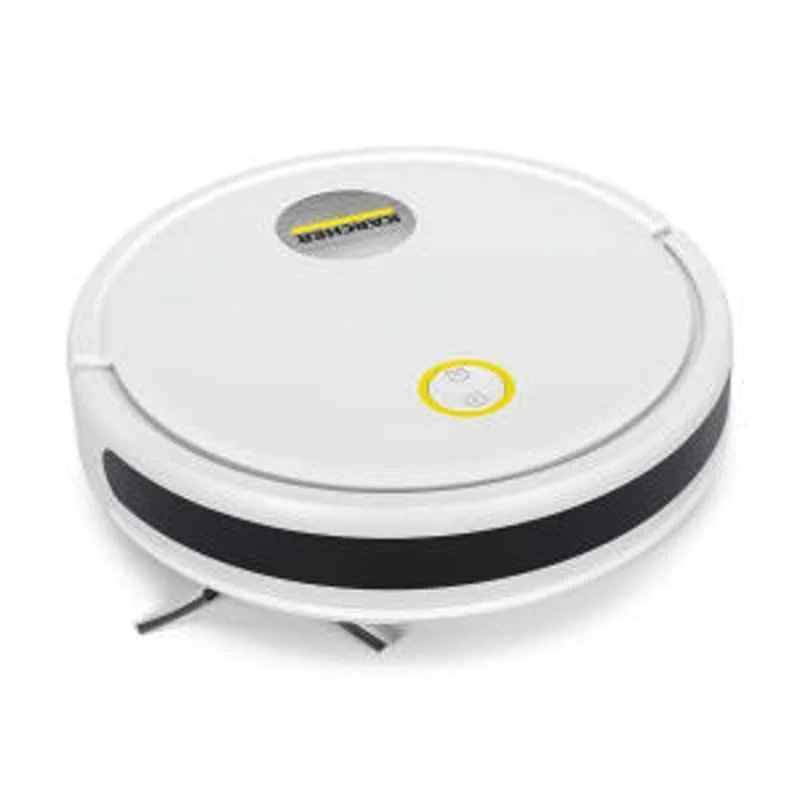 Karcher RCV-2 2.6Ah White Robotic Vacuum Cleaner with Wiping Function, 1.269-670.0