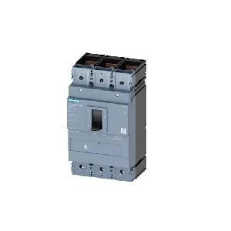 Siemens 3 Pole 200 A MCCB Thermal Magnetic Trip Unit 3VM12204EE320AA0