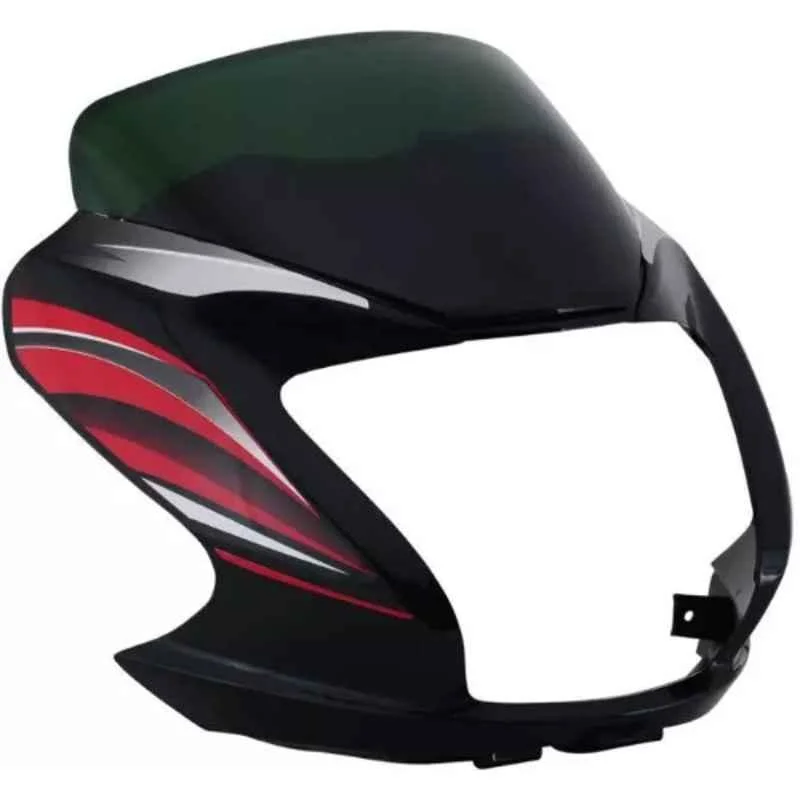 Ultra Visor for Passion Pro Type-3 2016 Black Red, ULT-K7Z2XF