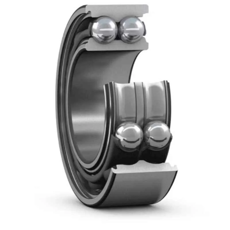 NTN 5201S Double Row Angular Contact Ball Bearing, 12x32x15.9 mm