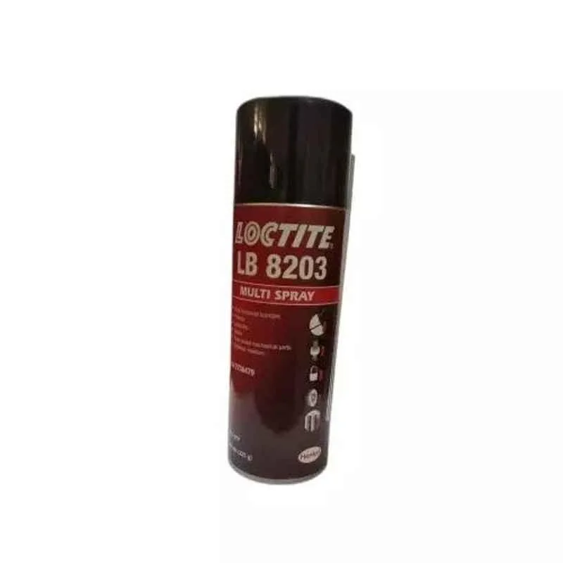 Loctite LB 8203 400ml Yellow & Brown High Strength Lubricant Spray for Industrial Machinery, 2756479