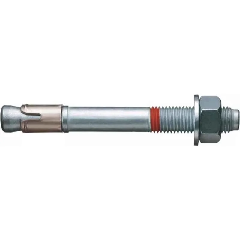 Hilti 8mm Steel & Zinc Safety Stud Anchor, Length: 115 mm, 2105890