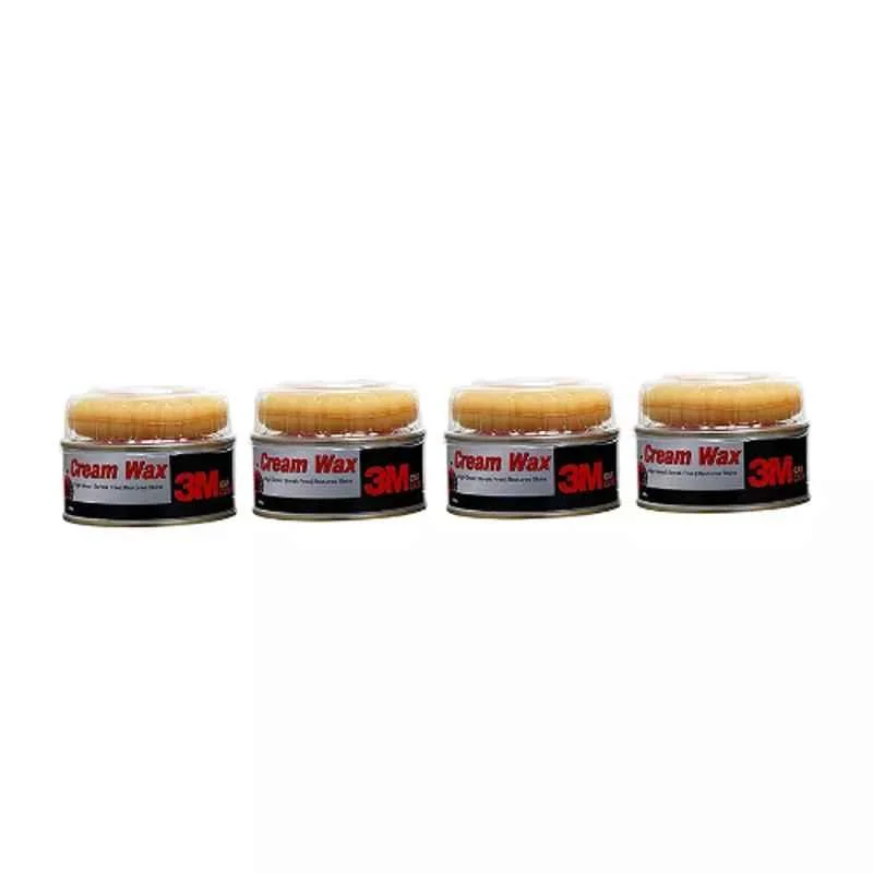 3M 220g Automotive Car polish 4 Pcs Pack